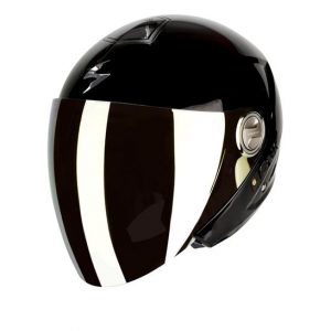SCORPION KASK EXO-210 AIR SOLID BLAC